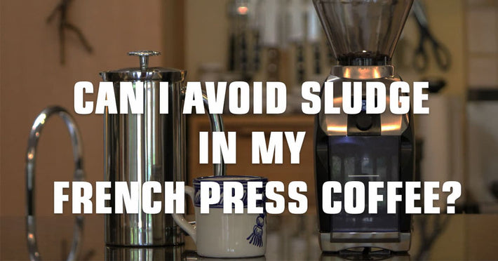 Can I Avoid Sludge (grid) in My French Press?