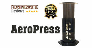 AeroPress Coffee Maker Review: Staff Pick