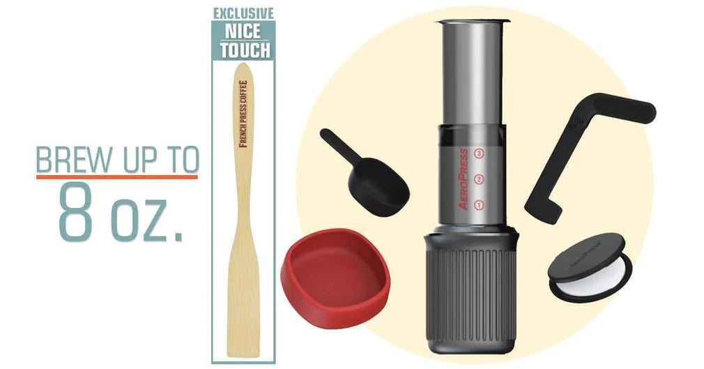 Aeropress Go Coffee Maker Review