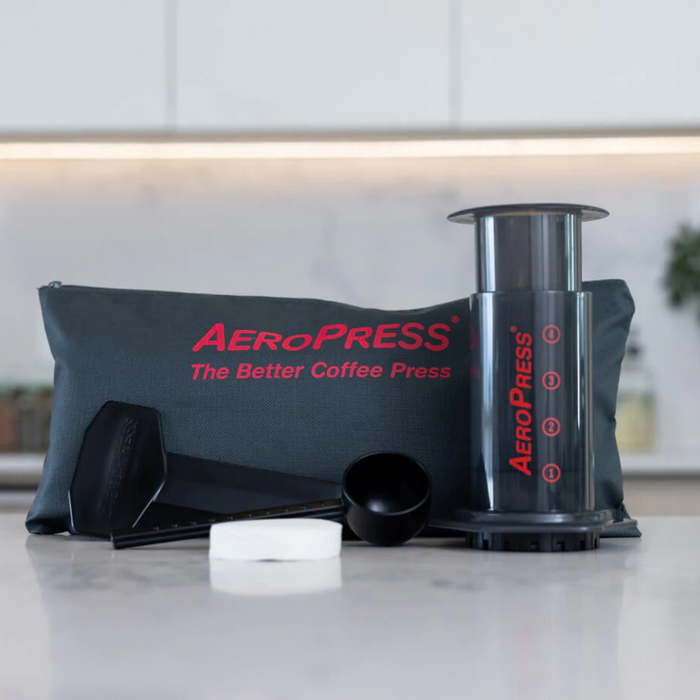 AeroPress Original with Tote Bag: Elevate Your Brewing Experience On-the-Go
