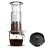 AeroPress Coffee Maker - Clear with Flow Control Filter Cap