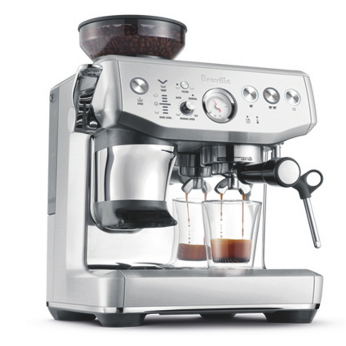 Breville Barista Express Impress Espresso Machine (BES876BSS): Ultimate Home Barista Experience