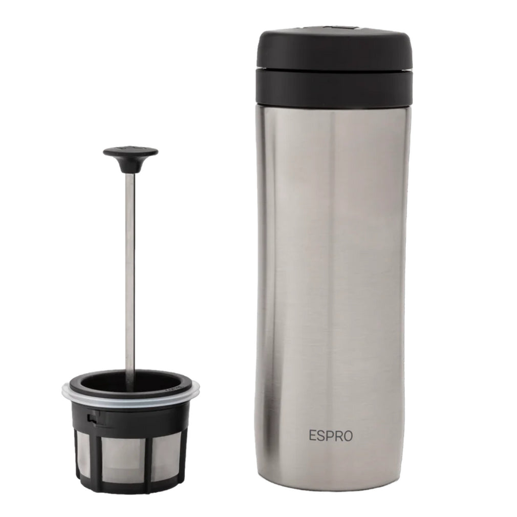Espro Travel Coffee Press, Brushed