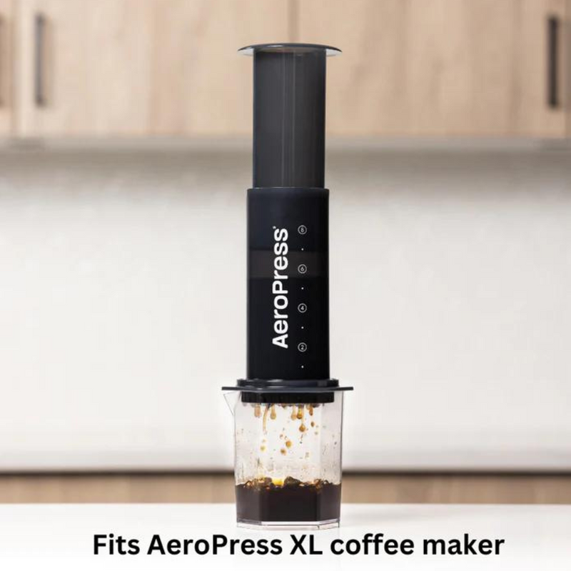 エアロプレス Aeropress XLフィルター付き AeroPress XL Coffee Maker & Stainless Steel Filter Bundle