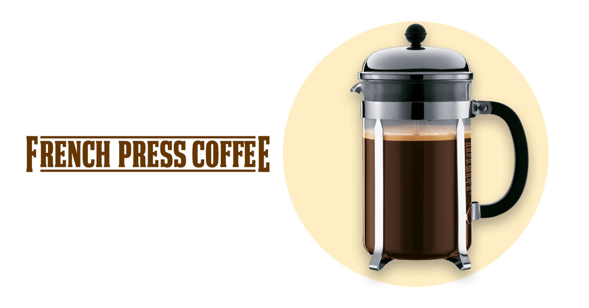 5 Common Mistakes Brewing French Press Coffee, and How to Fix Them