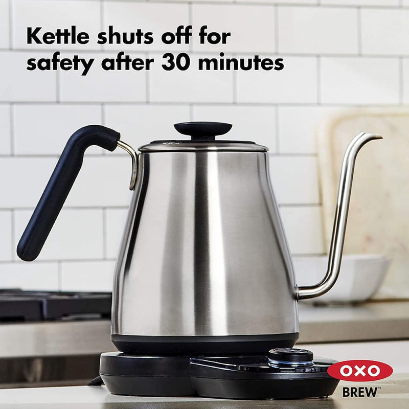 Oxo Electric Gooseneck Kettle Oxo On Adjustable Temp OXO Brew