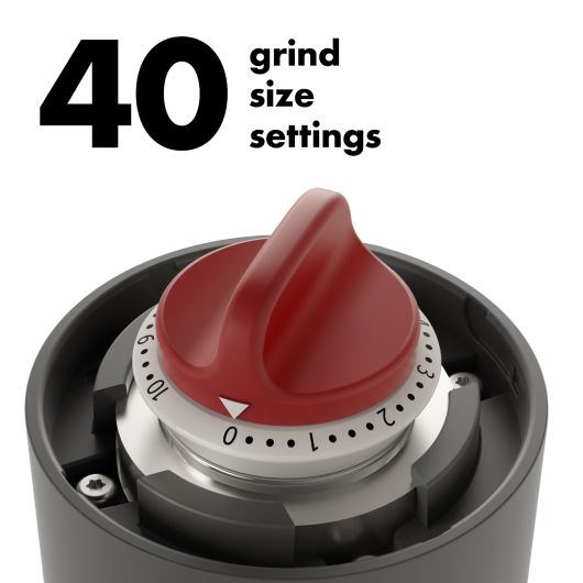 OXO Manual Coffee Grinder with 40 Grind Settings