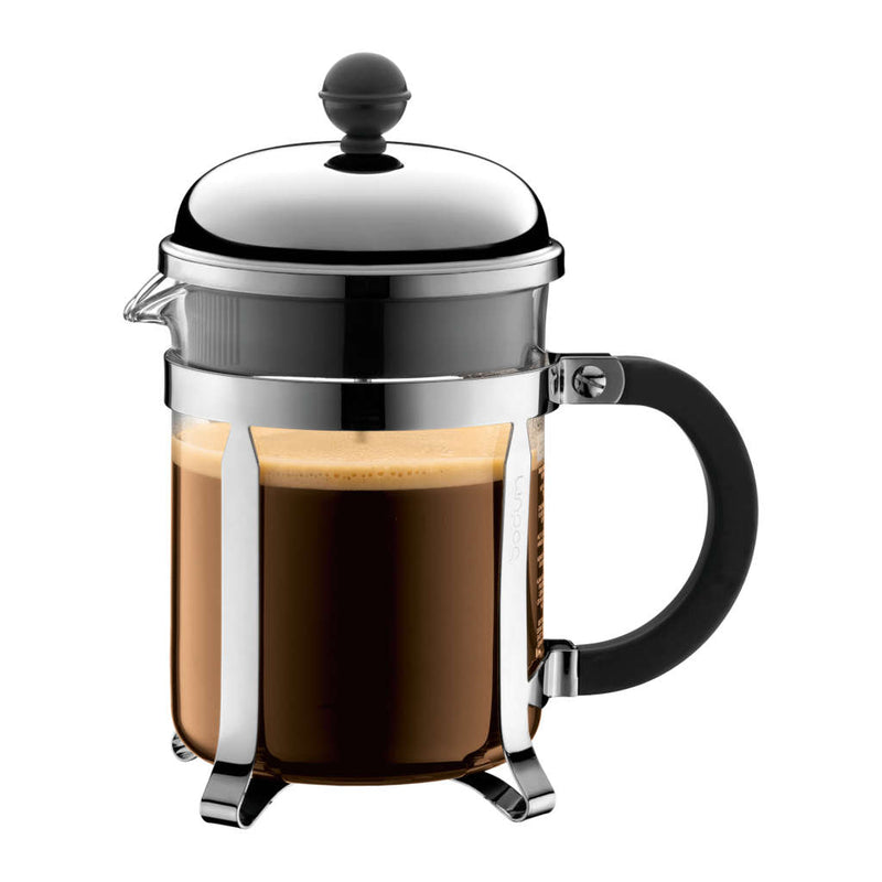  Bodum Chambord French Press Coffee Maker, 51 Ounce, 1.5 Liter,  Chrome : Everything Else