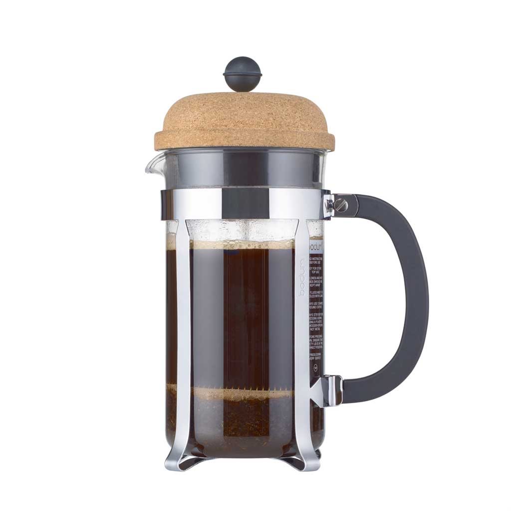 Bodum Chambord French Press, Cork Top Lid