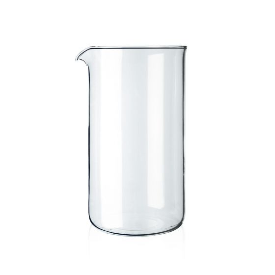 Bodum French Press Replacement Glass Carafe, 34 oz.
