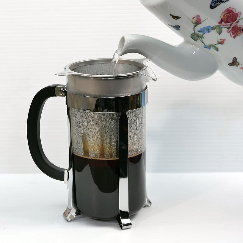 Simpli Press 34 oz French Press Coffee Maker - Black