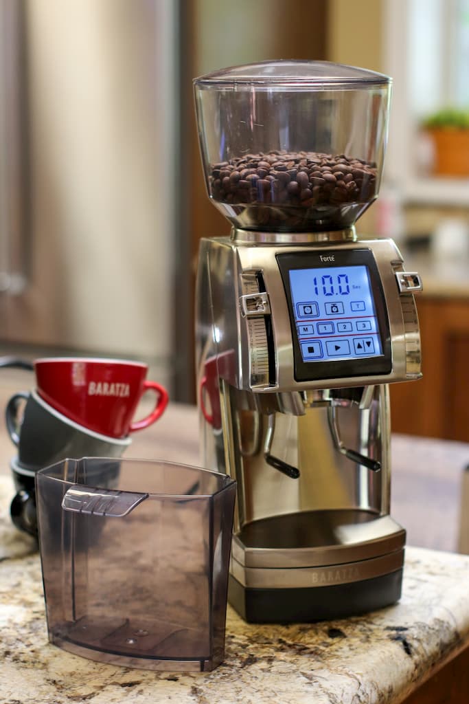 Baratza Forté AP Burr Coffee Grinder, Lifestyle