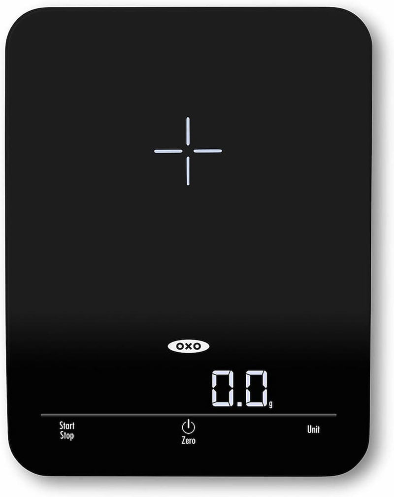 OXO Precision Coffee Scale with Timer, Slim design, 6 lb. Capacity, Black