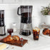 Brews delicious concentrate for cold or hot coffee anytime