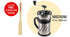 Peugeot Paris Press 2-in-1 Coffee Mill and French Press