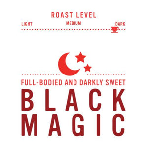 Coffee Beans - Black Magic - Dark Roast - Whole Bean Coffee - Red Rock Roasters, 10 Oz