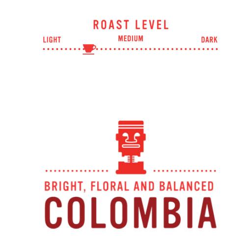 Colombia,  Single Origin, Organic, Fair Trade, Light-Medium Roast, Whole Bean Coffee 12 oz
