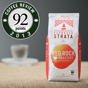 Coffee Beans - Red Rock Roasters Espresso Strata Whole Bean Coffee