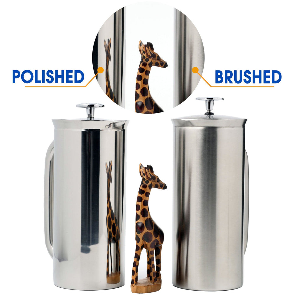 Coffee Press - Espro Press P7 Stainless Steel French Press (EXCLUSIVE: Free Coffee Stir Paddle)