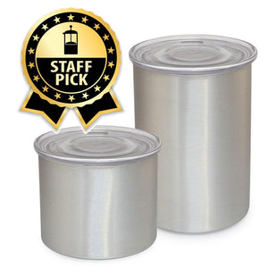 Coffee Storage - AirScape Coffee Storage, Stainless Steel Coffee Canisters By Planetary Design