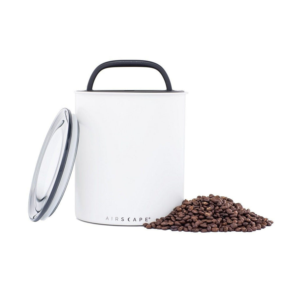 Airscape Kilo Coffee Canister, 8" Large, Holds up to 2.5 lb Coffee Beans