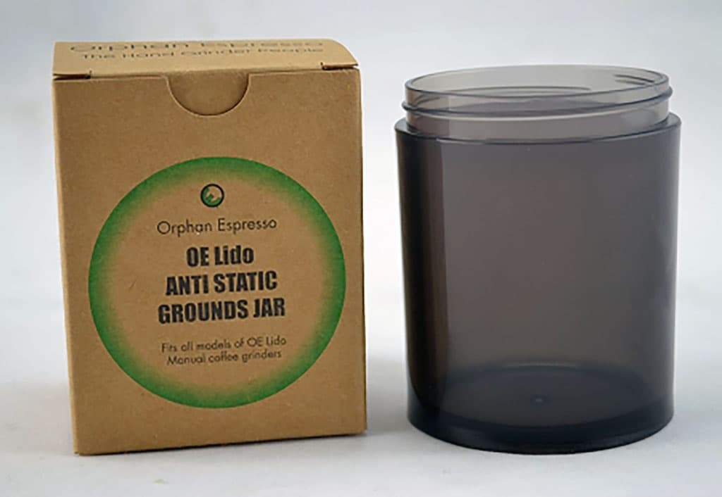 Lido Replacement Jar, Plastic