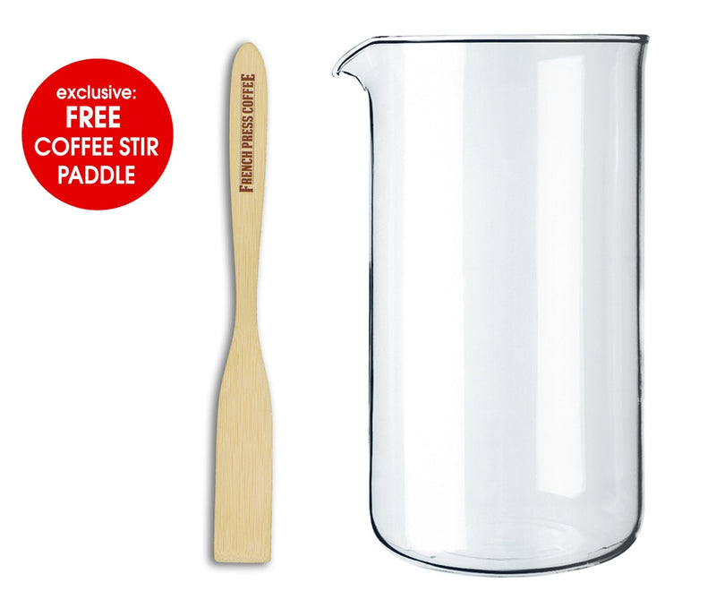 Bodum replacement glass 4 cup best sale