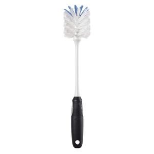 Utensils - OXO Good Grips Brush, 12" Tall For Easy Reach Inside To Clean French Press Without Scratching