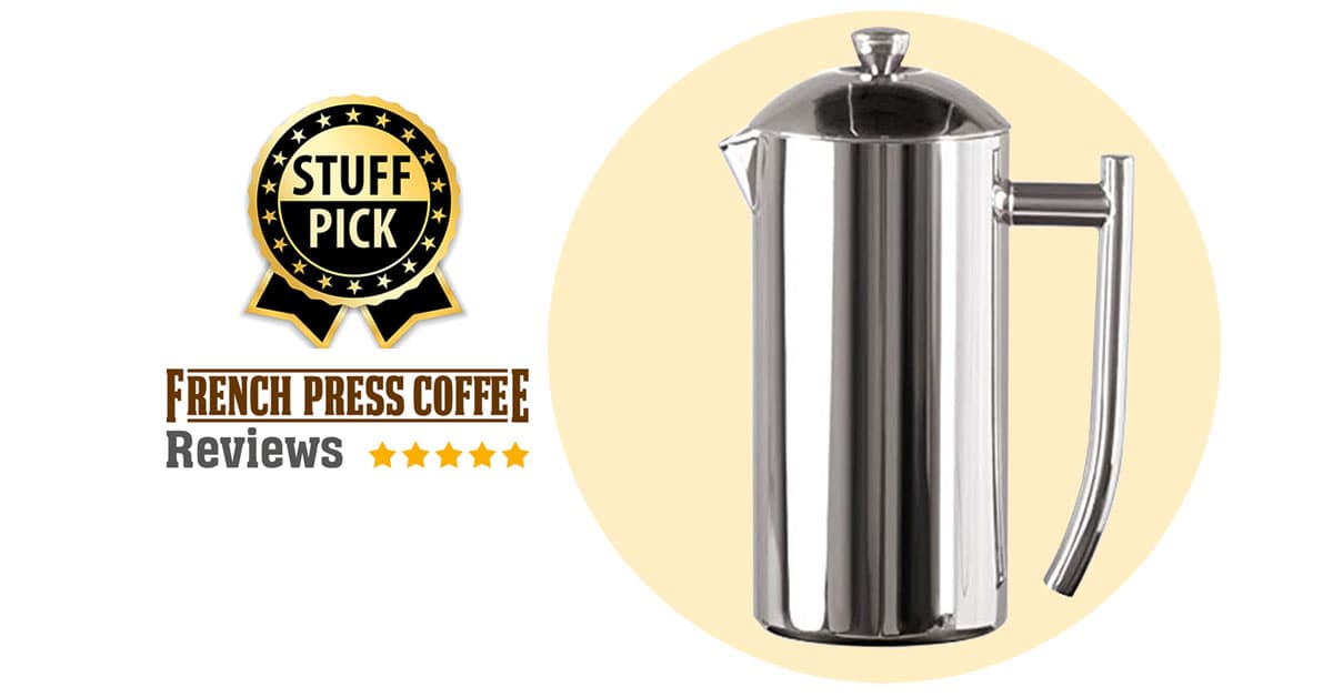 Frieling French Press Review (Staff Pick Award)