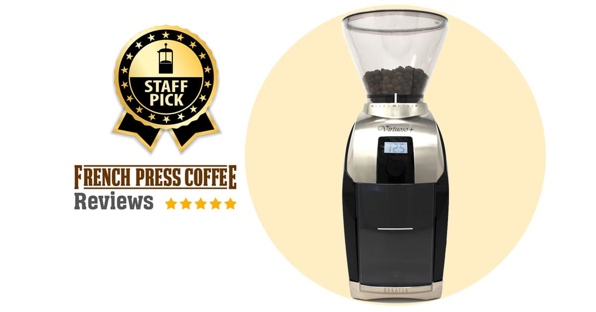 Baratza Virtuoso + (Plus) Coffee Grinder, Staff Pick