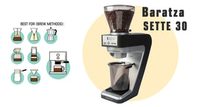 Baratza Sette 30 Review - Best for Espresso, Aeropress, Pourover