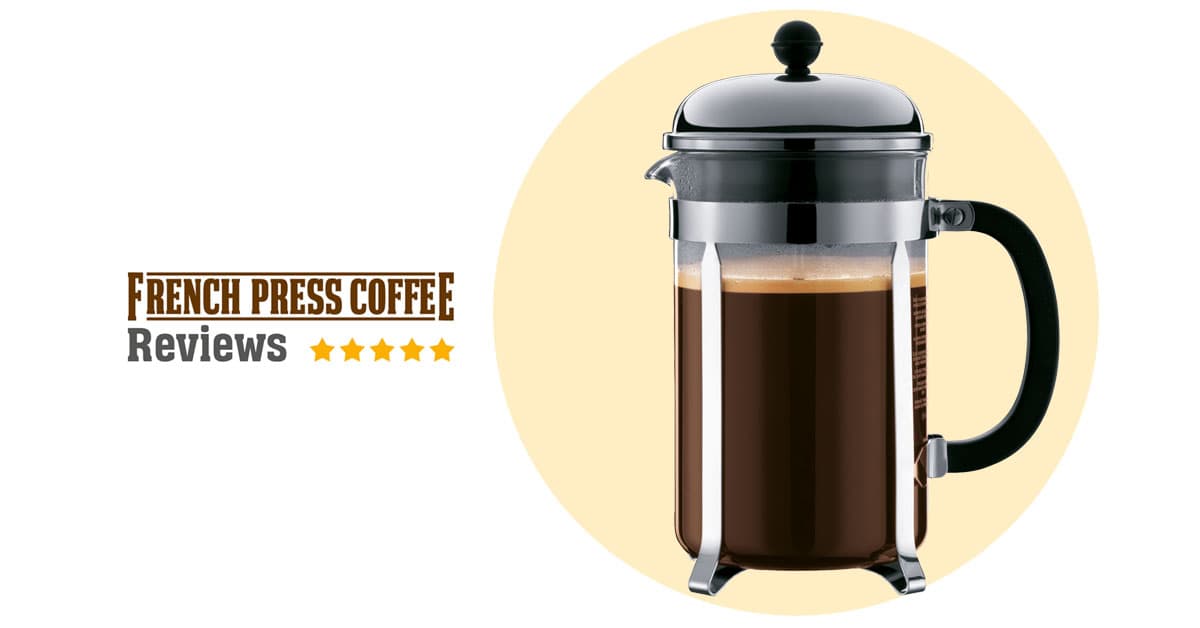 Bodum Chambord Coffee Maker