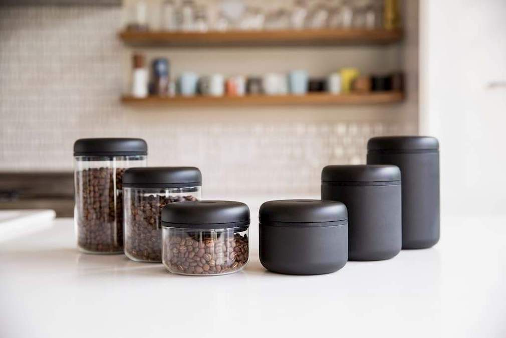 Felllow Atmos Coffee Canisters