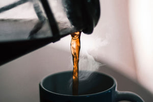 French Press Coffee brewing experiment by Doug Scott