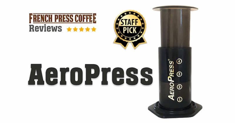 AeroPress Coffee Maker Review