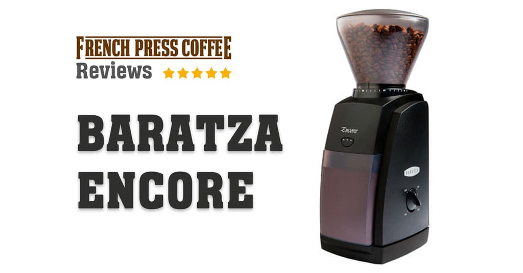Why We Love the Baratza Encore Burr Coffee Grinder