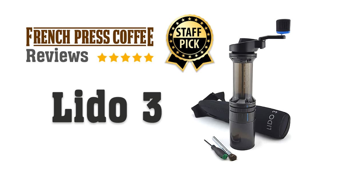 Lido 3 Coffee Grinder Review