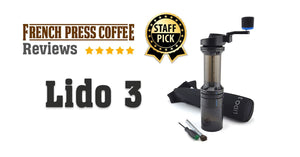 Orphan Espresso Lido 3 Hand Grinder Review: Staff Pick Coffee Grinder for French Press and AeroPress