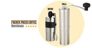 Review of the Porlex Grinder | Tall and Mini, Manual Coffee Grinder