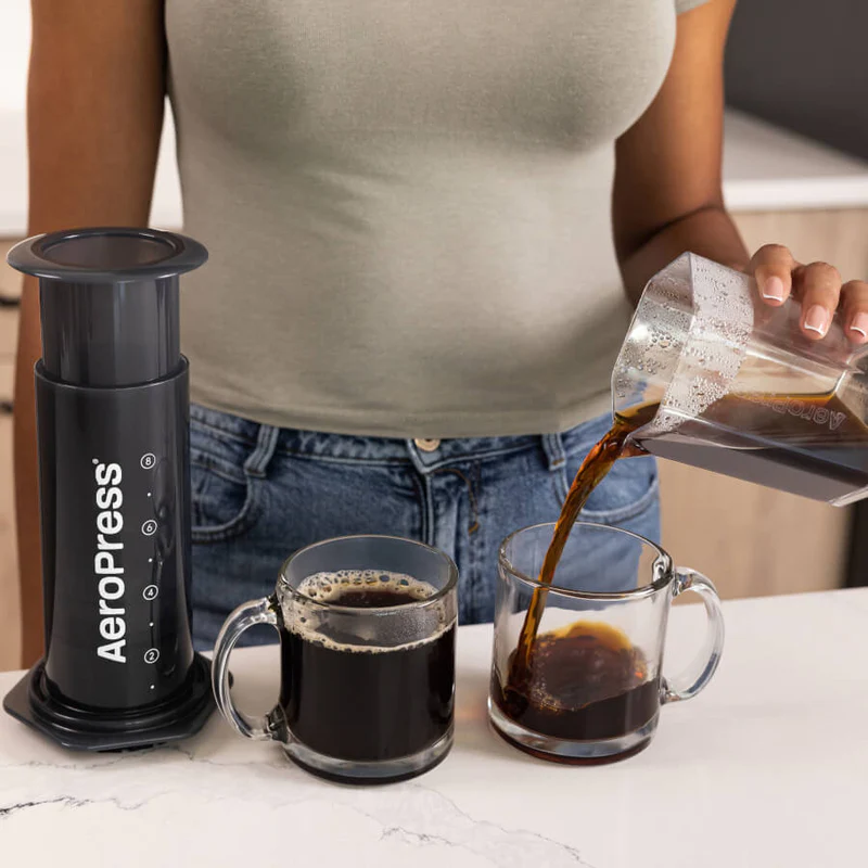 AeroPress Coffee Maker XL – Punctual Coffee