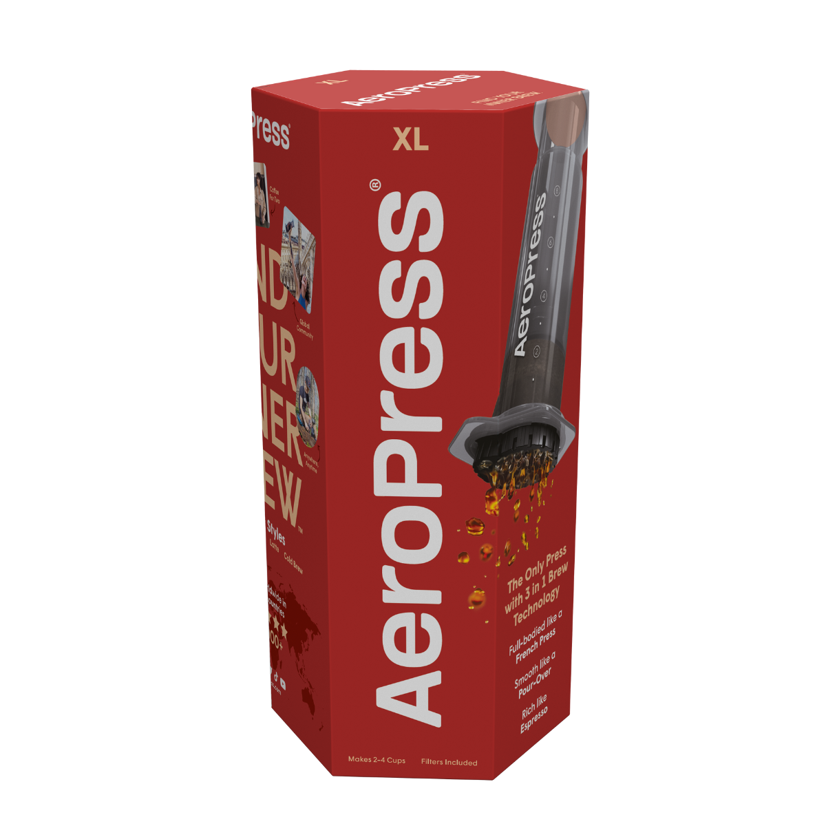AeroPress XL Coffee Maker - Cupper's Coffee & Tea