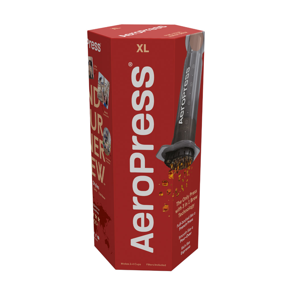 AeroPress XL Coffee Maker Packaging