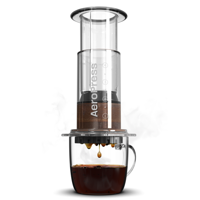 AeroPress Coffee Maker - Clear