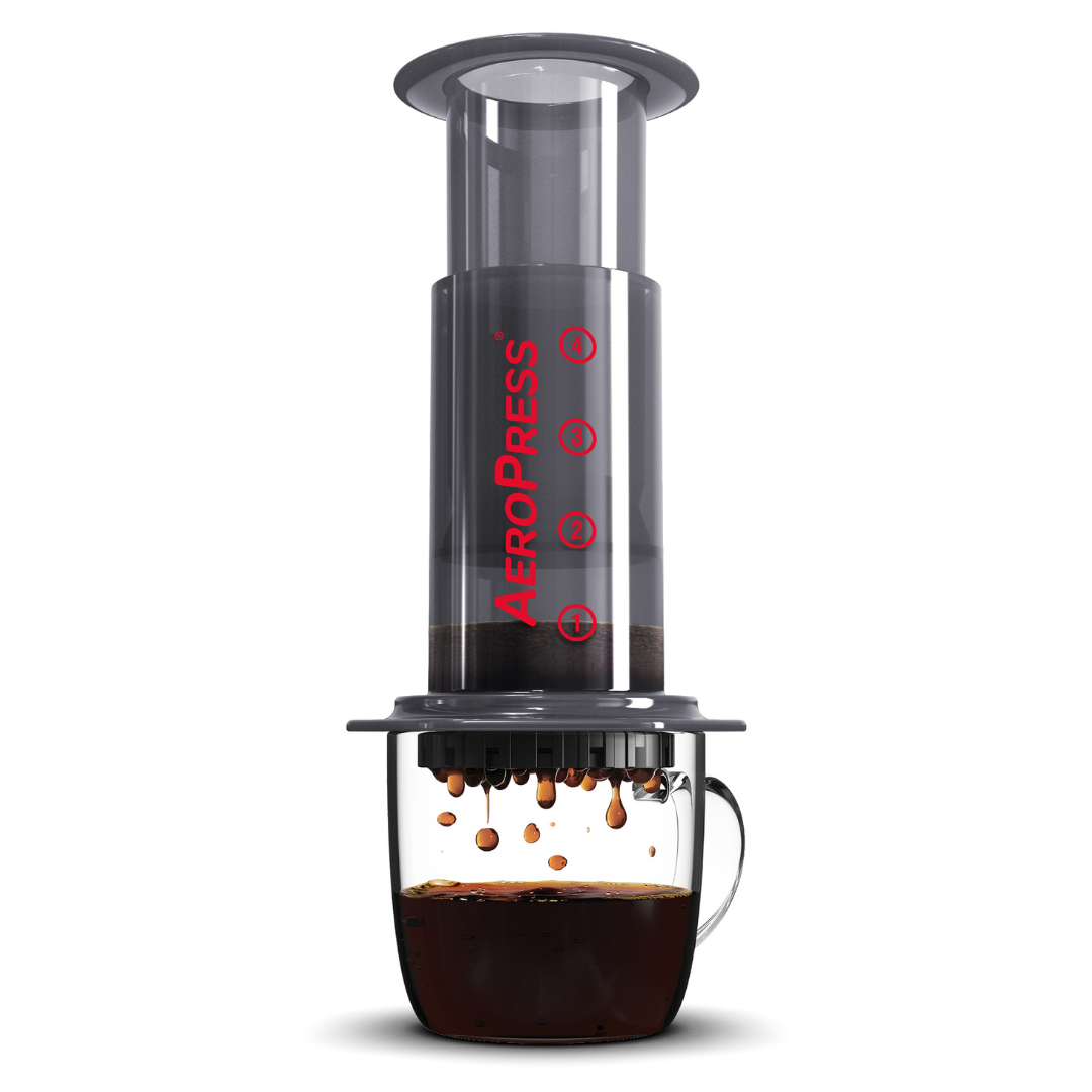 AeroPress Original with Tote Bag | Portable & Delicious AeroPress Original with Tote Bag | Portable & Delicious
