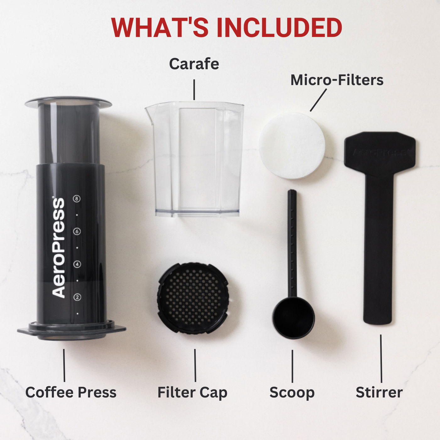 Best AeroPress Coffee Makers (2023): Original, Go, Clear, XL