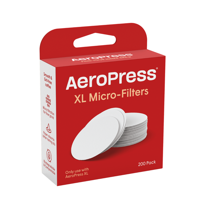 AeroPress XL Filters (200-Pack): Elevate Your Coffee Ritual – USA Made