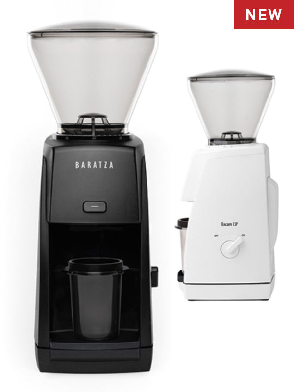 Baratza Encore ESP Coffee and Espresso Grinder, White