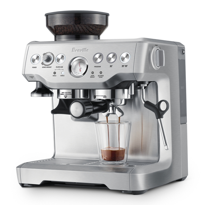 Breville Barista Express Espresso Machine: Ultimate Home Espresso Solution
