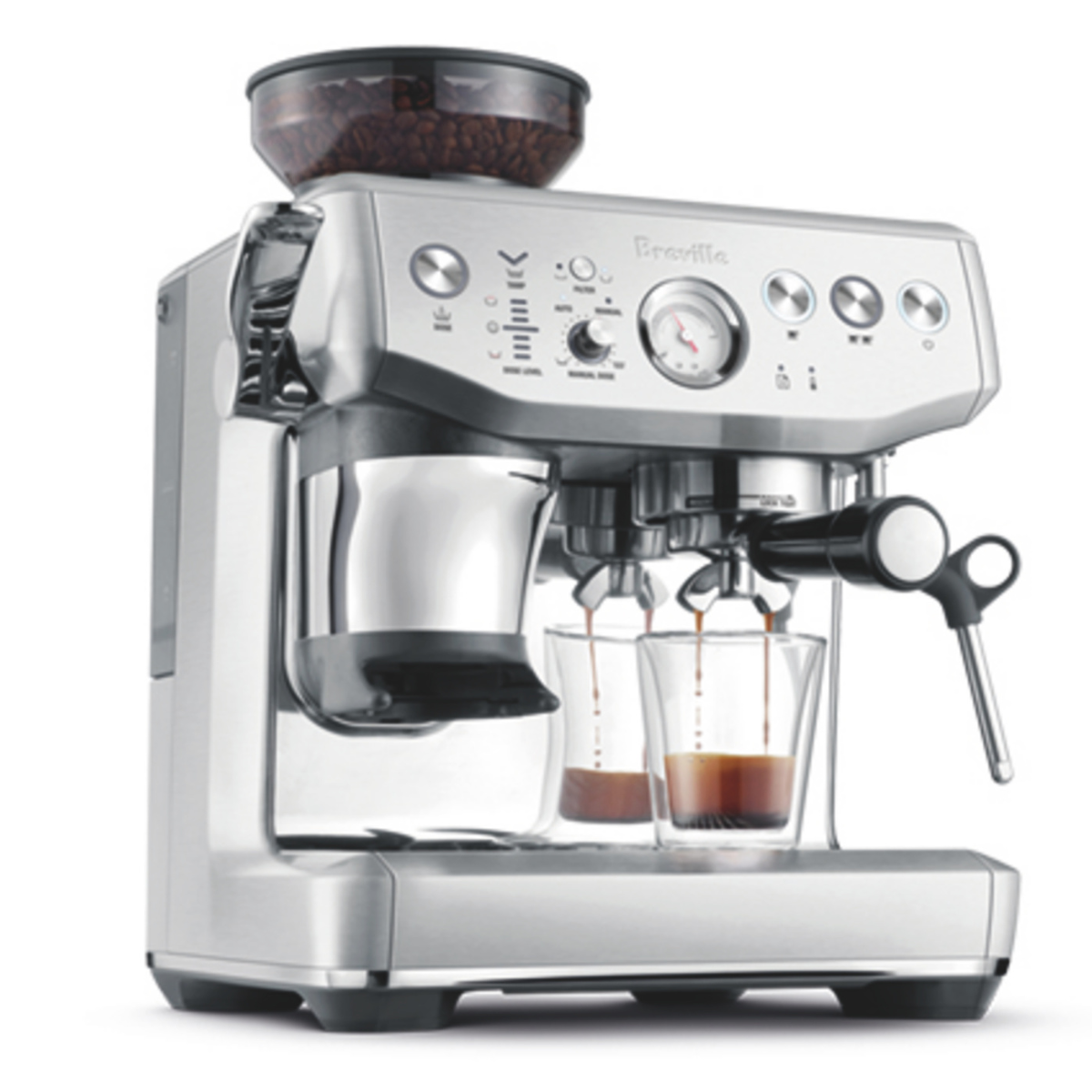 Breville Bambino Plus Home Coffee Machine