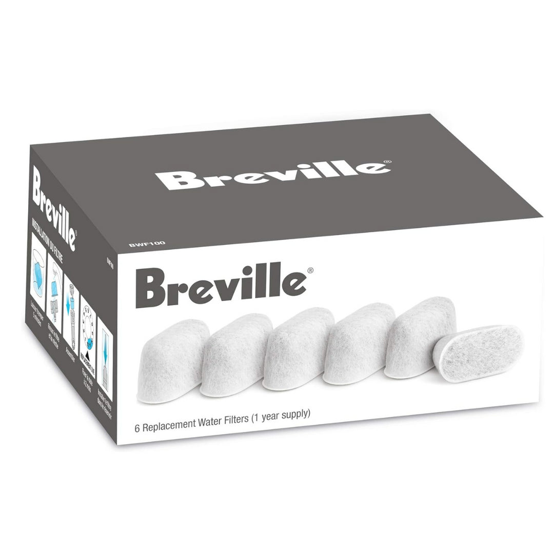 Breville Resin Water Filters - Pack of 6